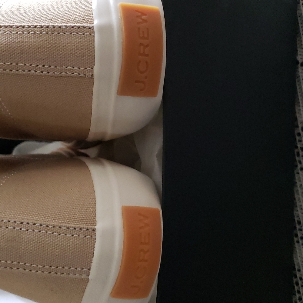 🆕Jcrew high top sneakers - Picture 7 of 7